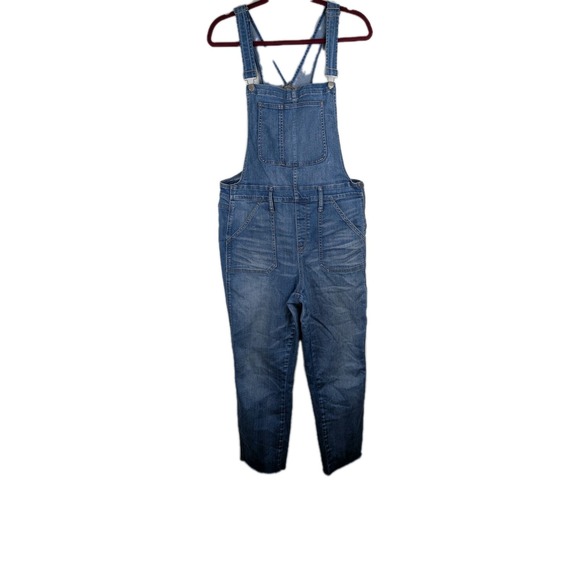 Madewell Denim - Madewell Denim Overalls XL Women's Adjustable Straps Pockets Casual Blue